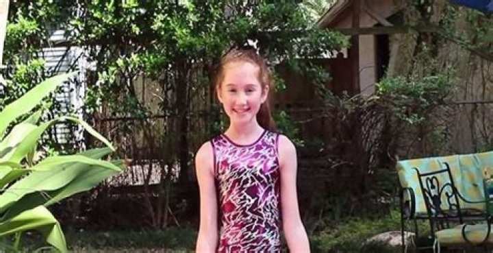 Seven Gymnastics Girls Zoe