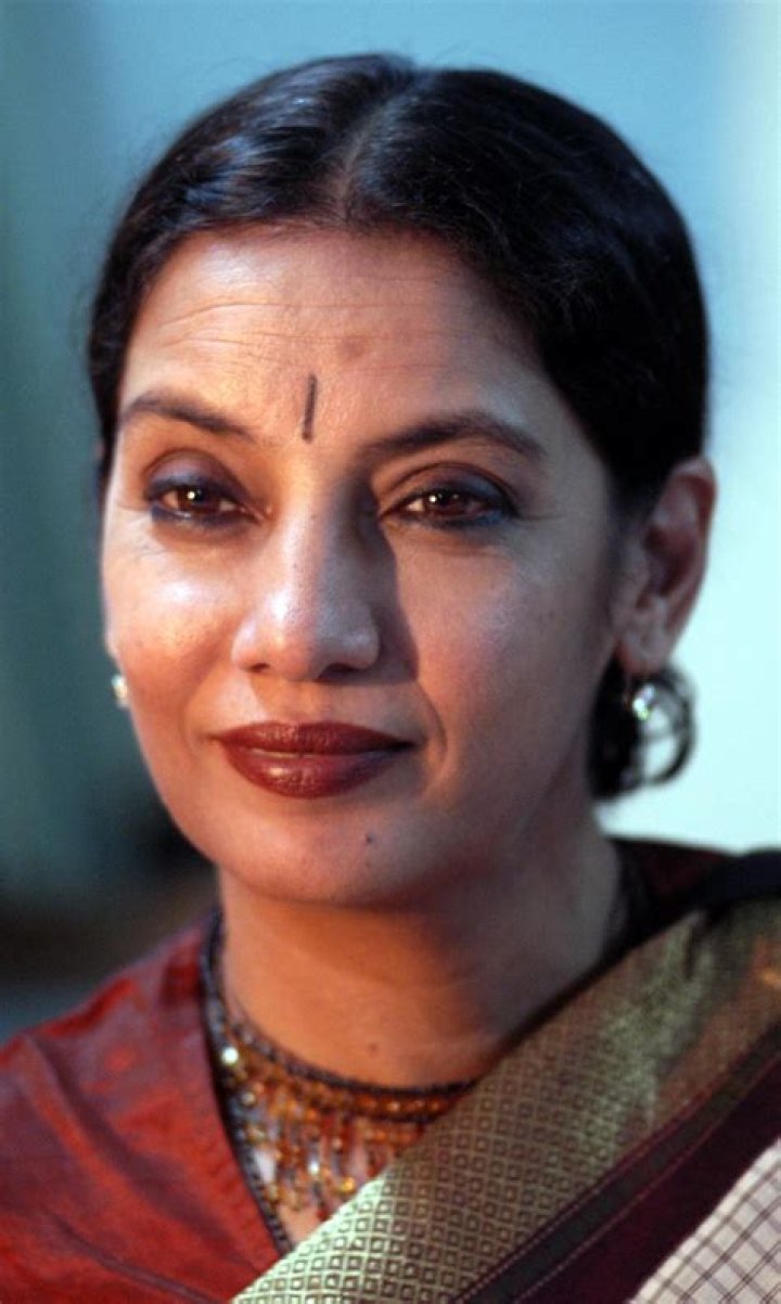 Shabana Azmi
