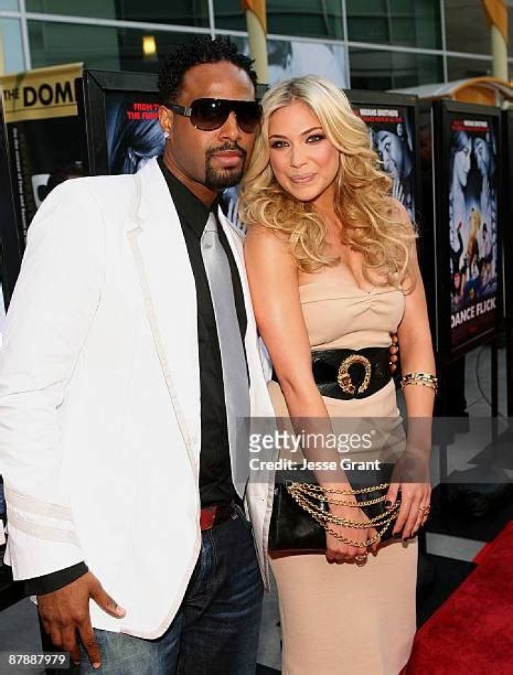 Shawn Wayans And Shoshana Bush