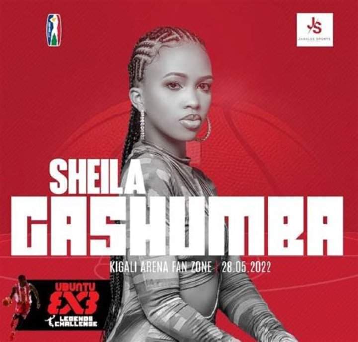 Sheilah Gashumba
