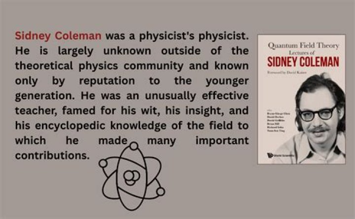 Sidney Coleman
