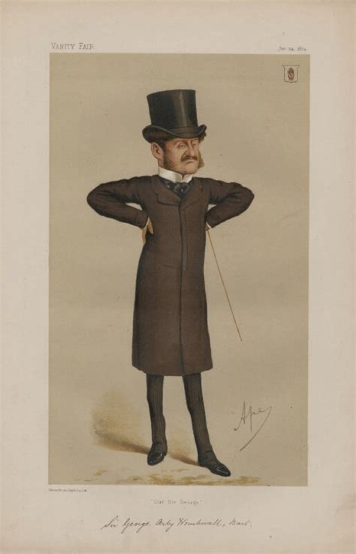 Sir George Orby Wombwell, 4th Baronet