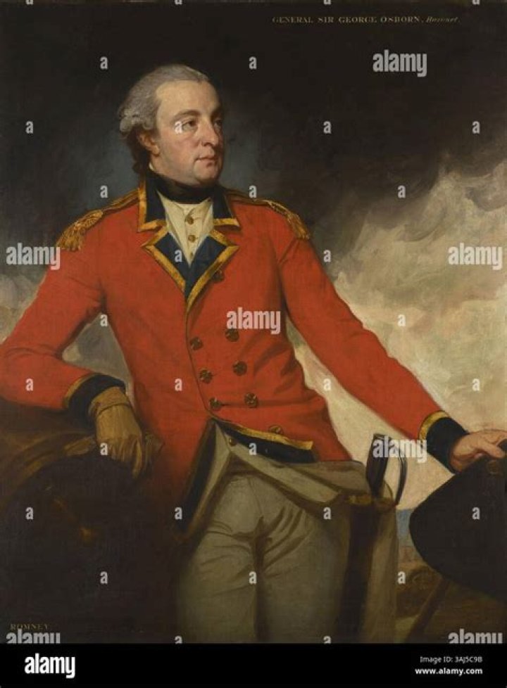 Sir George Osborn, 4th Baronet