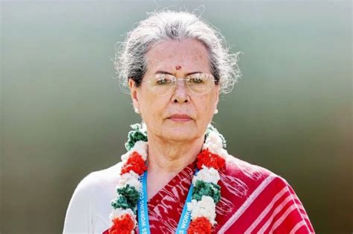 Sonia Gandhi