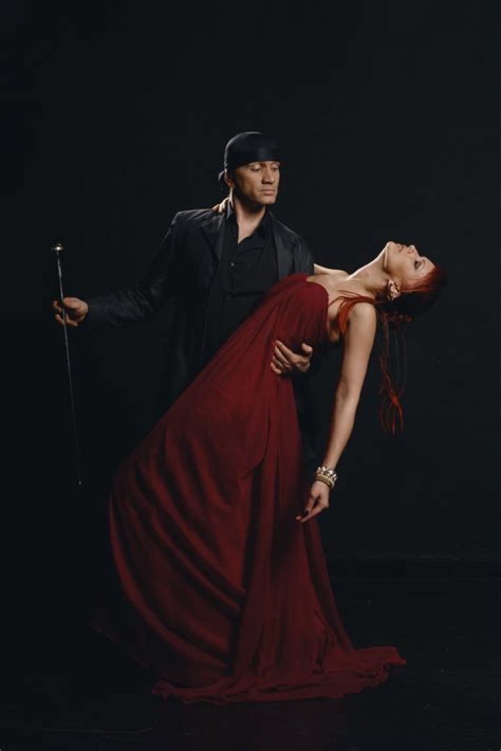 Sos and Victoria Petrosyan