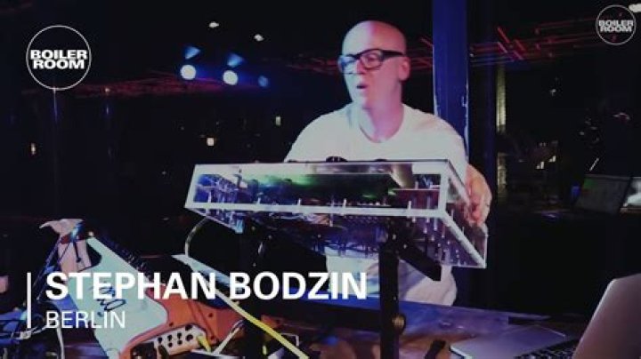 Stephan Bodzin