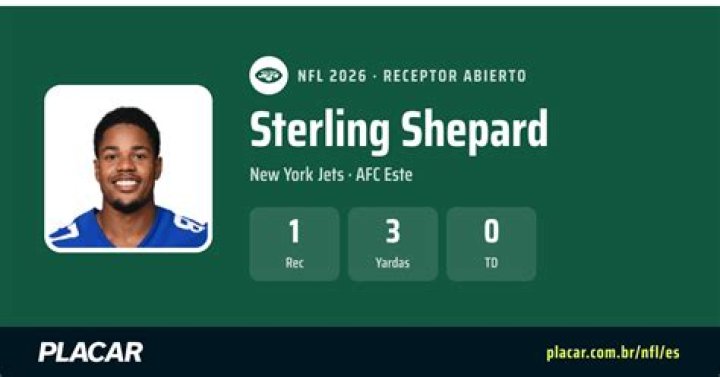 Sterling Shepard