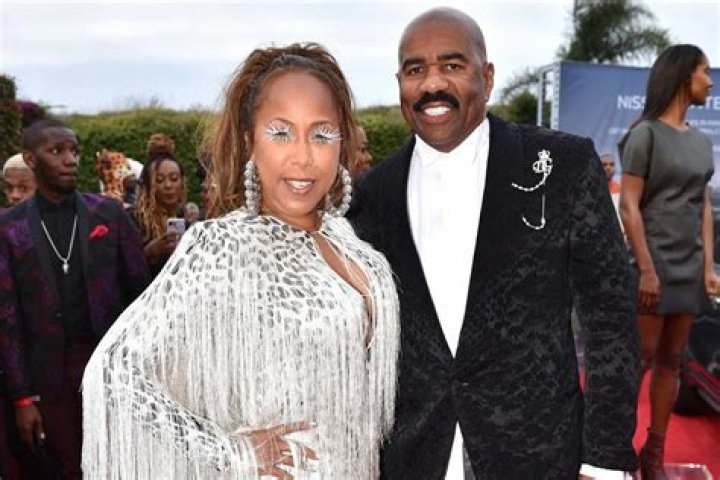 Steve Harvey And Marjorie