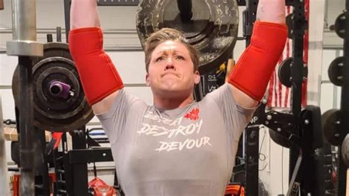 Strongwoman Victoria Long