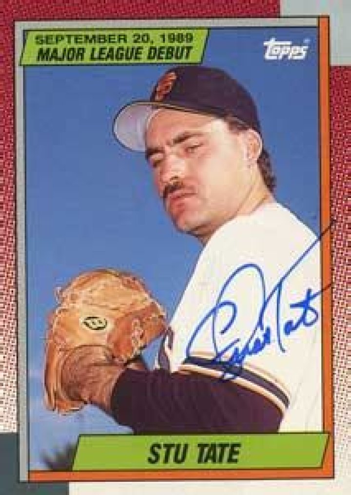 Stu Tate