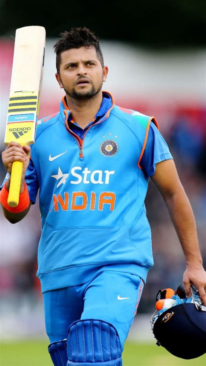 Suresh Raina