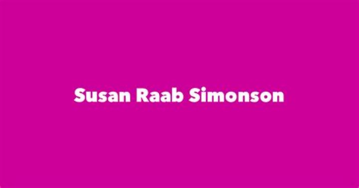 Susan Raab Simonson