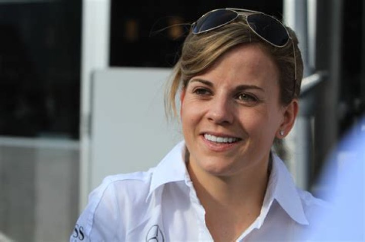Susie Wolffv