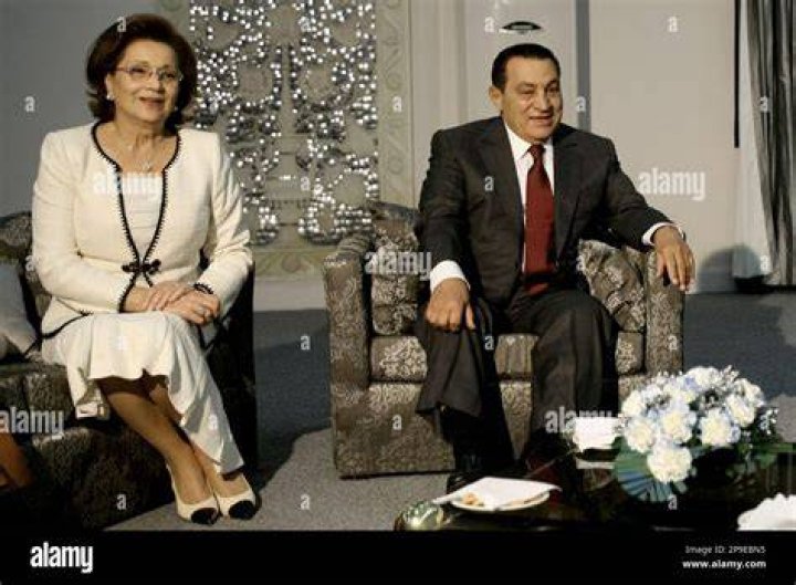 Suzanne Mubarak