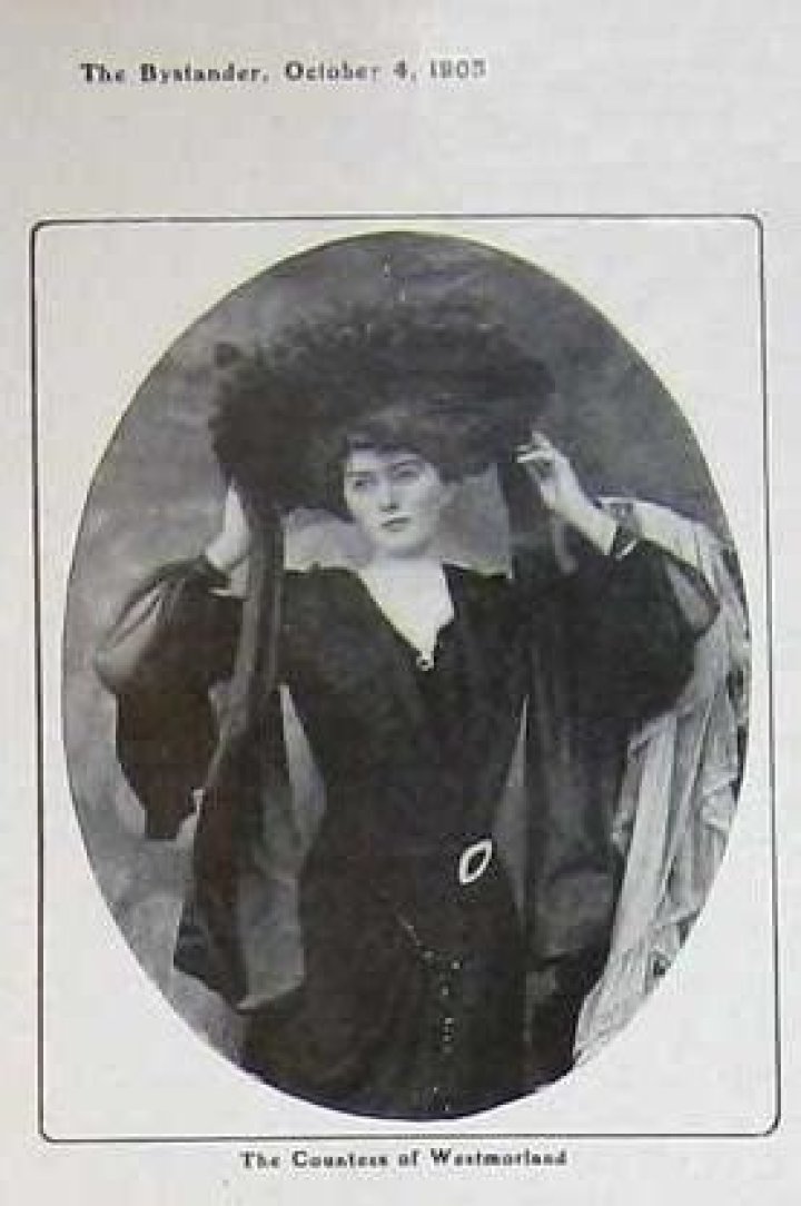 Sybil Fane, Countess of Westmorland