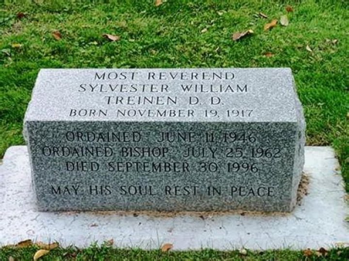 Sylvester William Treinen