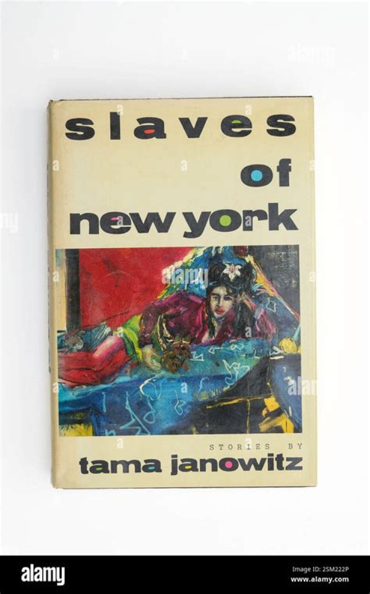Tama Janowitz