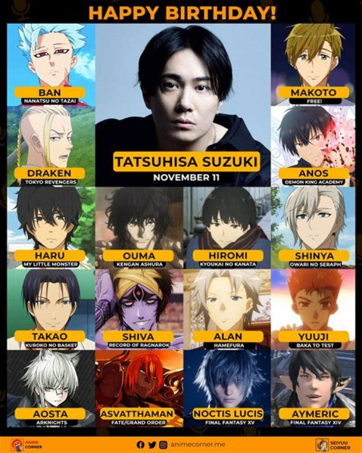 Tatsuhisa Suzuki