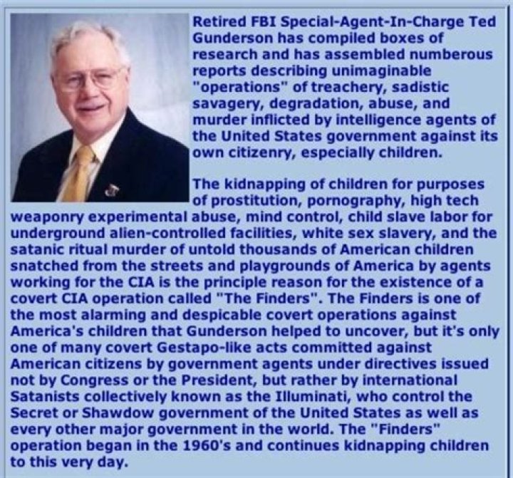Ted Gunderson