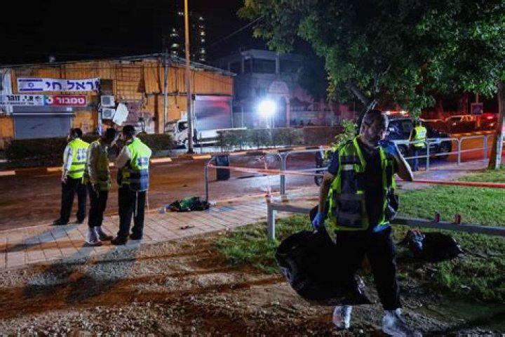 Tel Aviv Terror