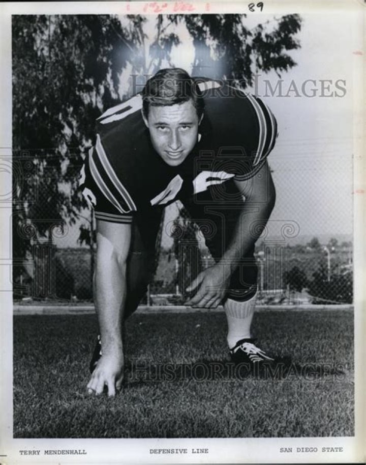 Terry Mendenhall