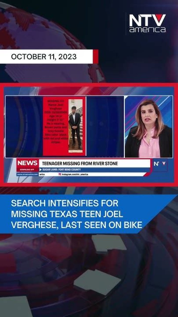 Texas Joel Verghese