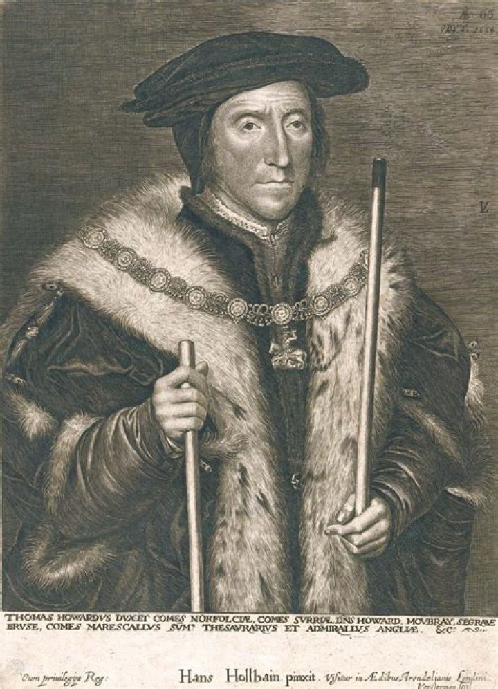 The Duke of Norfolk