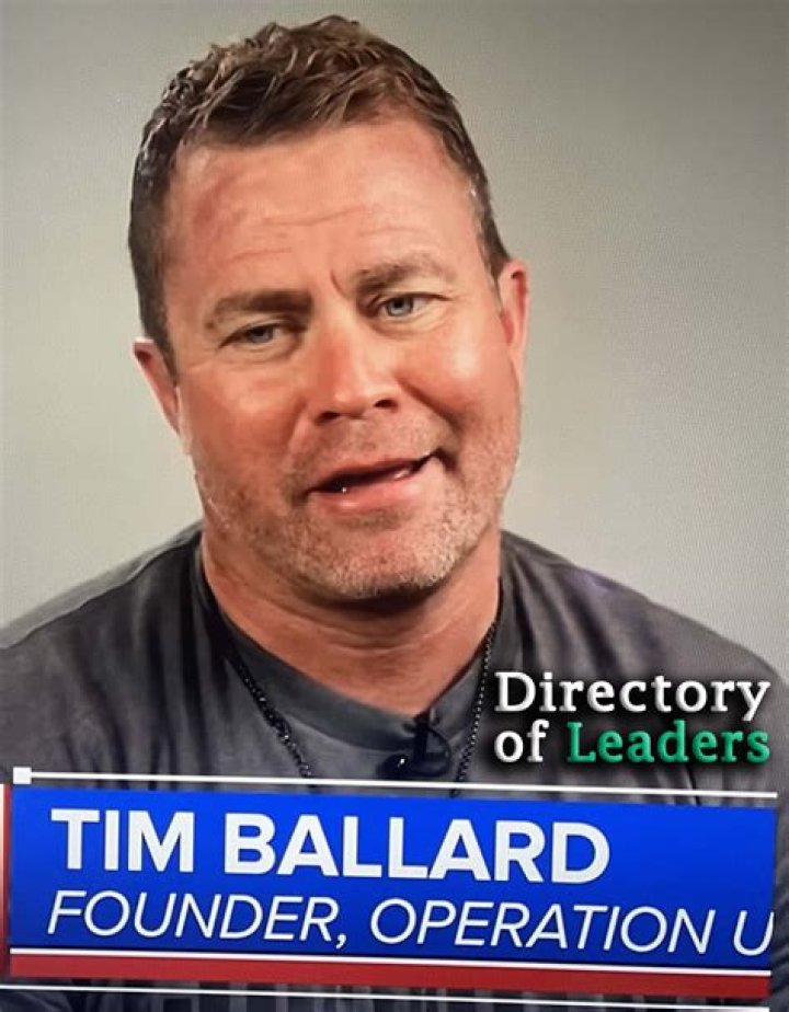 Tim Ballard