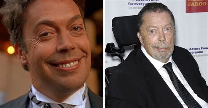 Tim Curry Uses Wheelchair-Bound Nine Years After Having A Stroke
