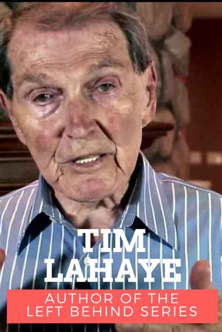 Tim Lahaye