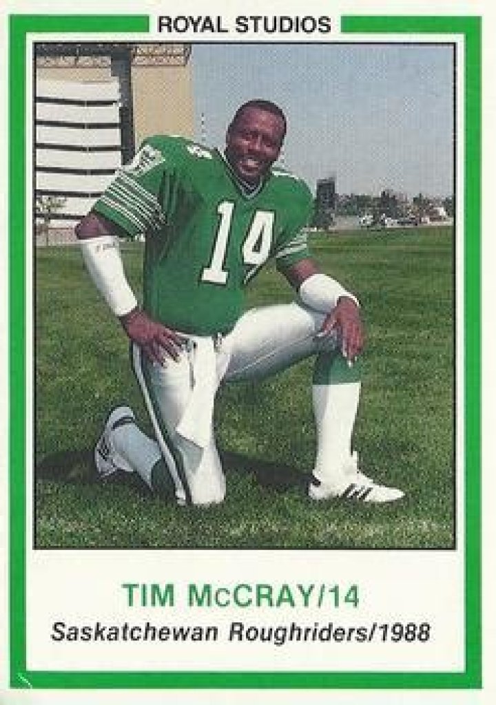 Tim McCray