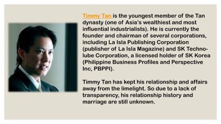 Timmy Tan