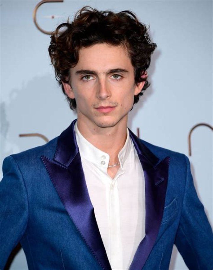 Timoth&eacute;e Chalamet