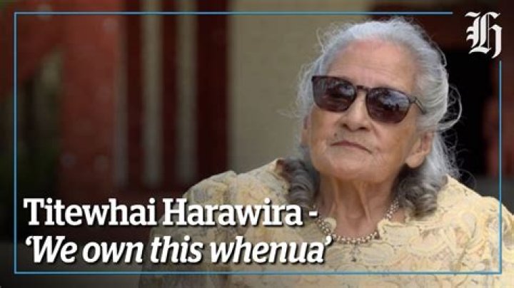 Titewhai Harawira