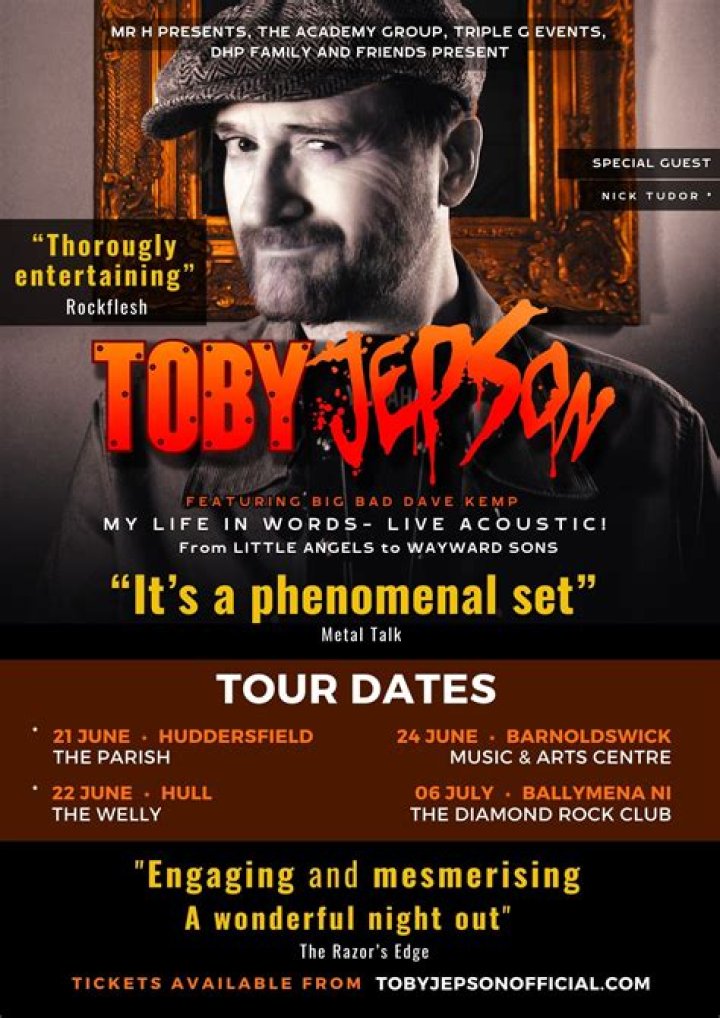 Toby Jepson