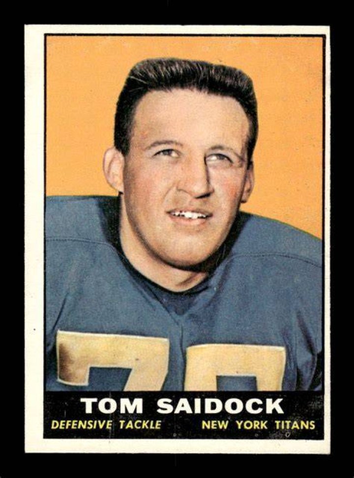 Tom Saidock