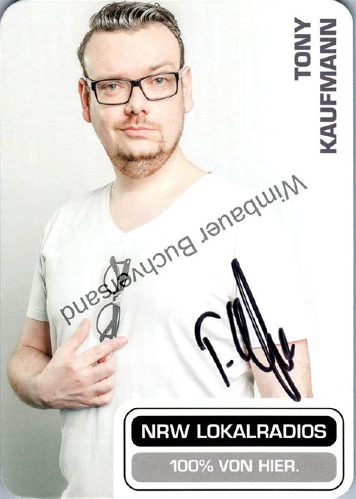 Tony Kaufmann