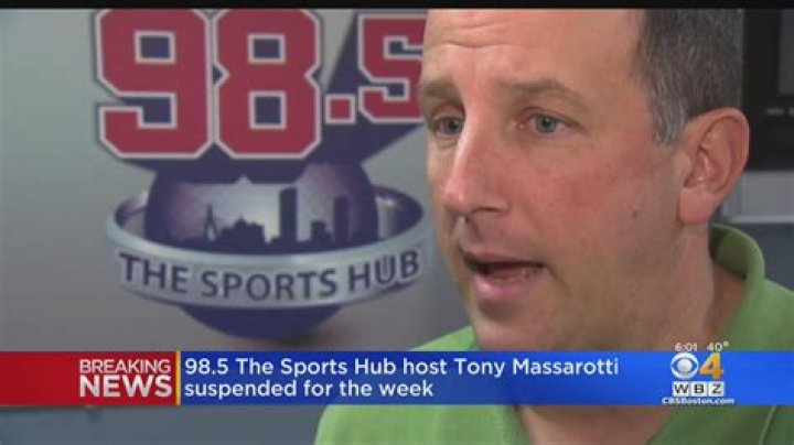 Tony Massarotti