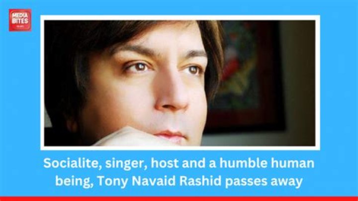Tony Navaid Rashid