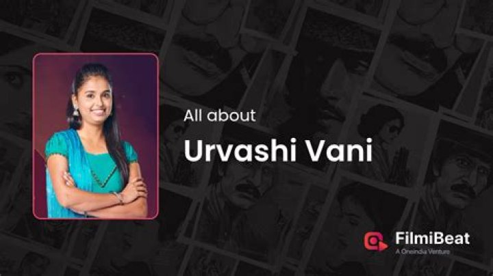 Urvashi Vani