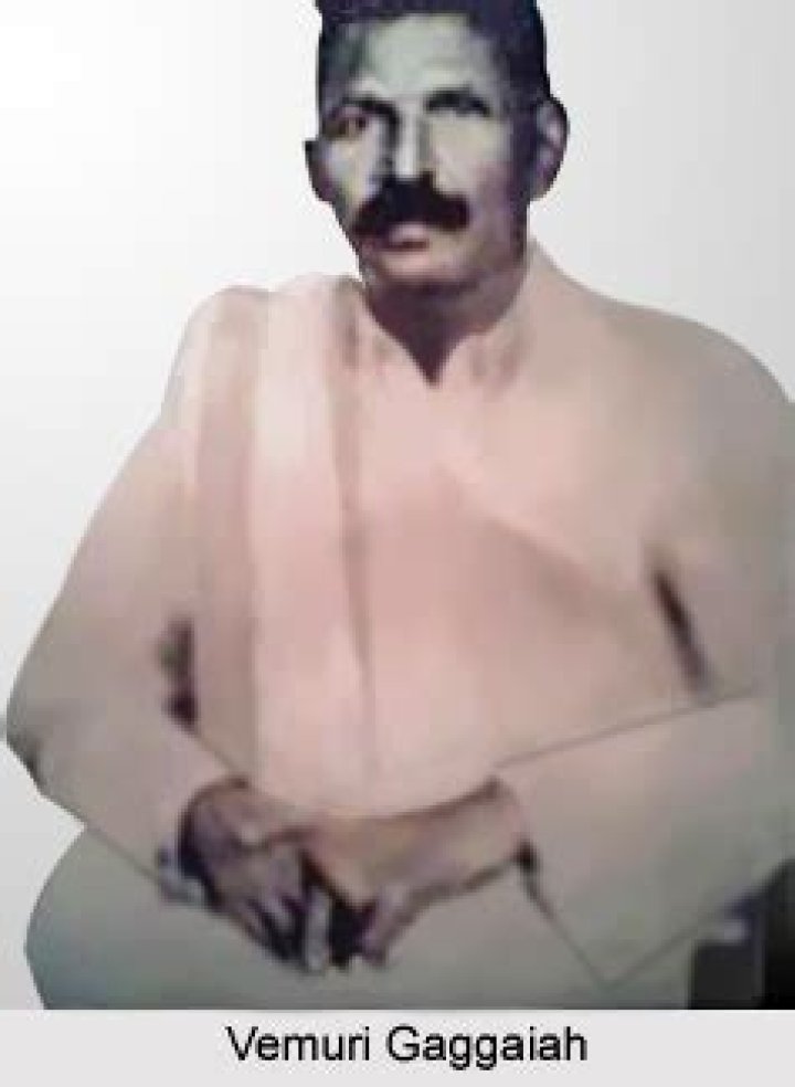 Vemuri Gaggaiah