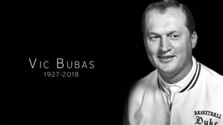 Vic Bubas
