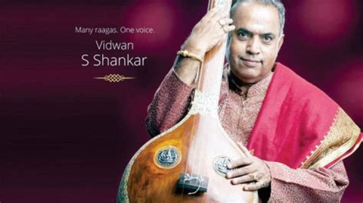 Vidwan S Shankar