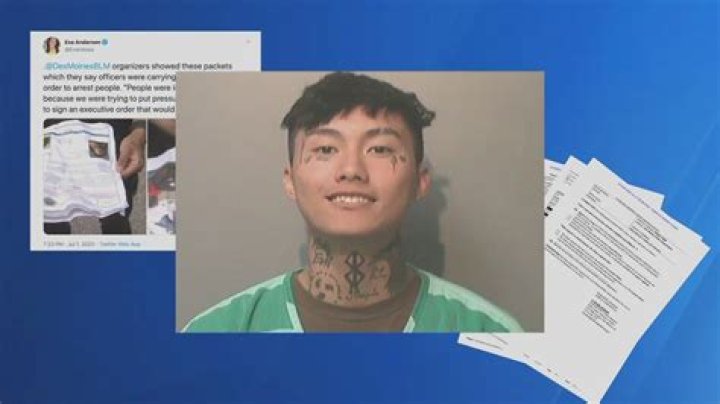 Viet Trap Mugshot
