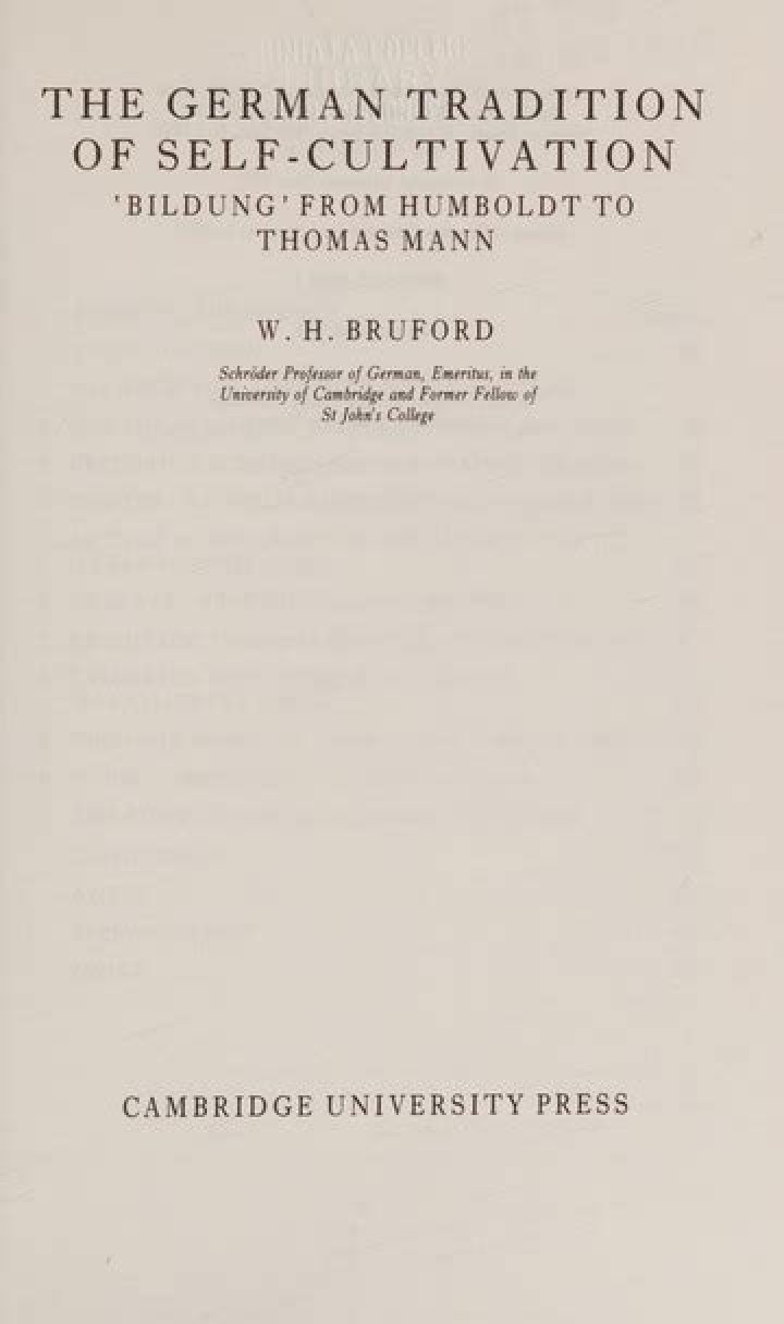 Walter Horace Bruford