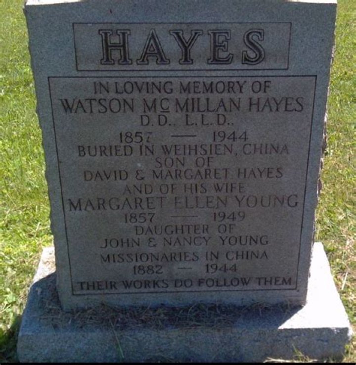 Watson McMillan Hayes