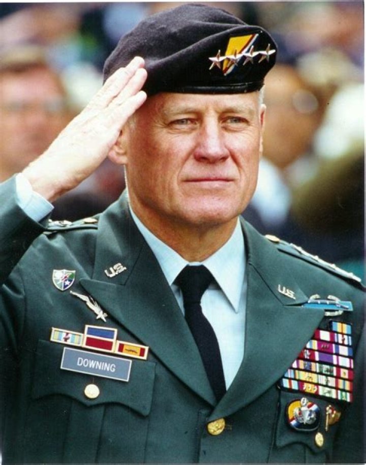 Wayne Downing