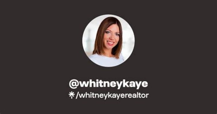 Whitney Kaye