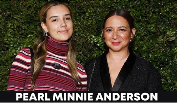 Who is Pearl Minnie Anderson? What You Need to Know About Maya Rudolph's Daughter