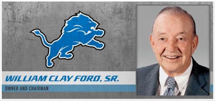 William Clay Ford Sr.